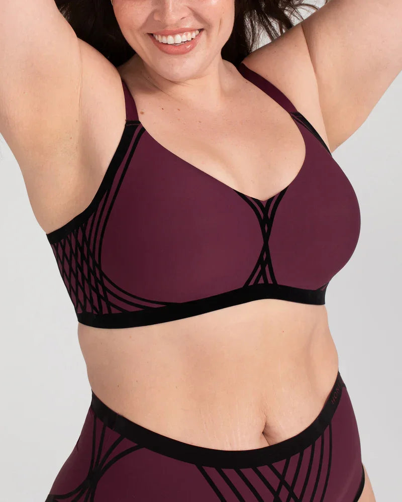 Silhouette Roses Bra