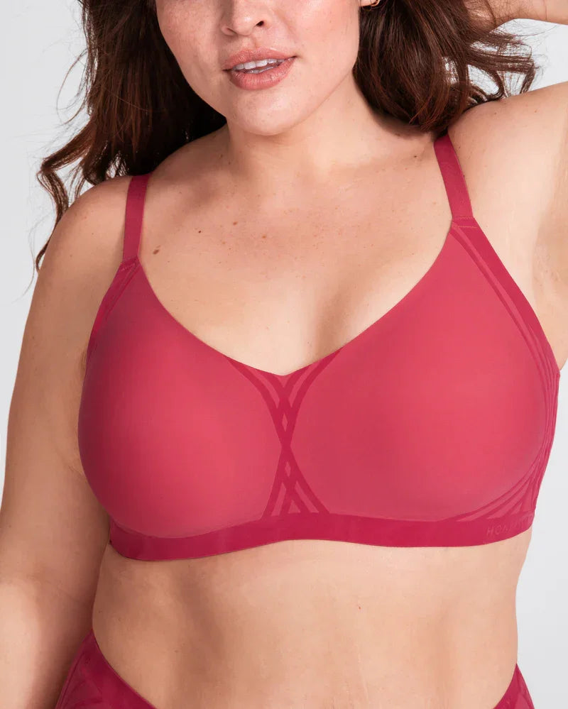 Silhouette Roses Bra