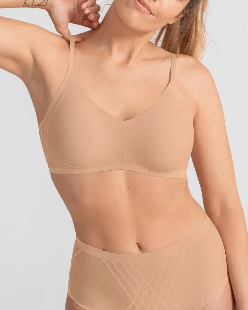Silhouette Roses Bra
