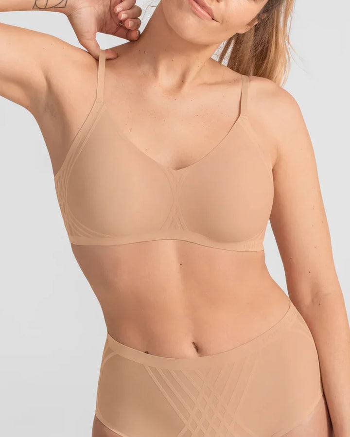 Silhouette Roses Bra